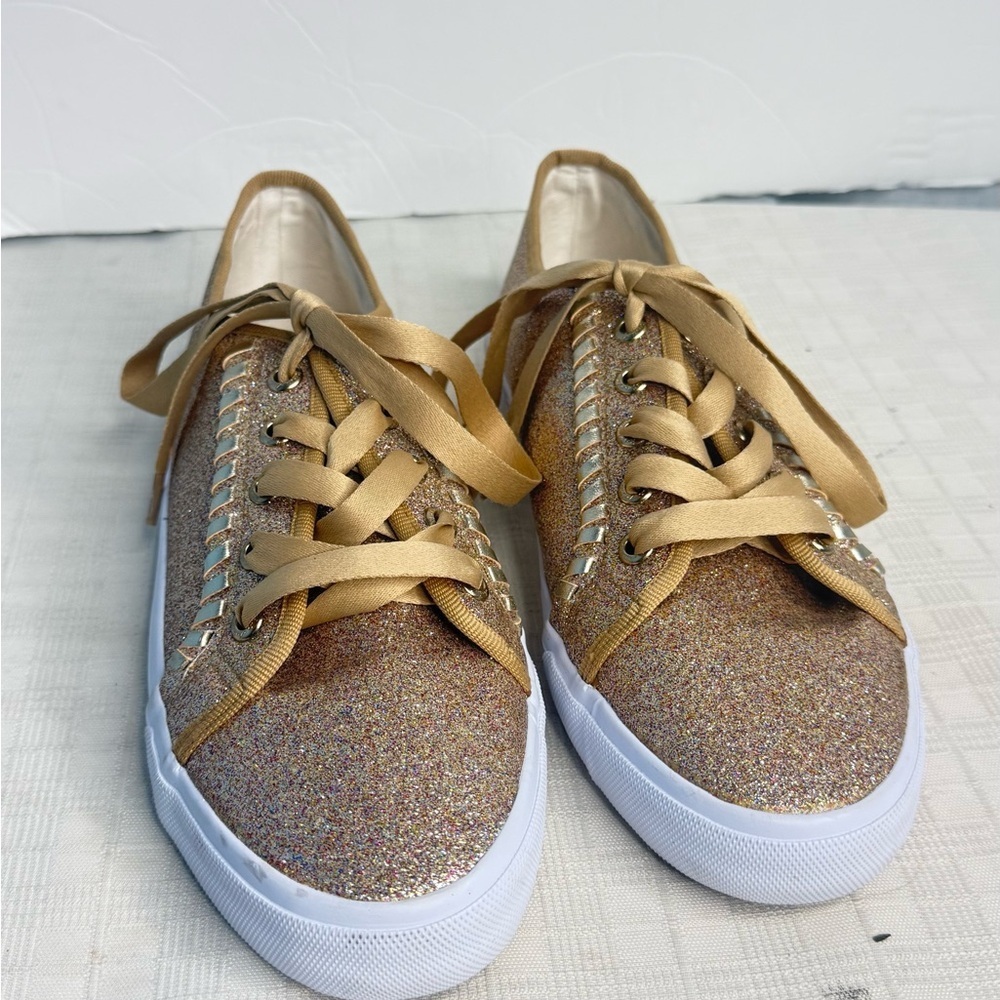 Carter Textile Sneaker in Platinum Linen by Jack Rogers
